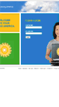 Mobile Screenshot of clients.young-america.com